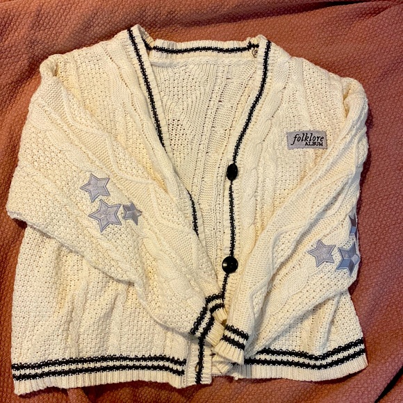 Taylor Swift Sweaters Taylor Swift Original Folklore Cardigan 